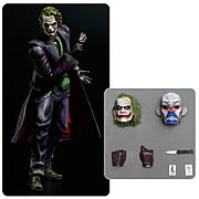 The Dark Knight The Joker Play Arts Kai Action Figure